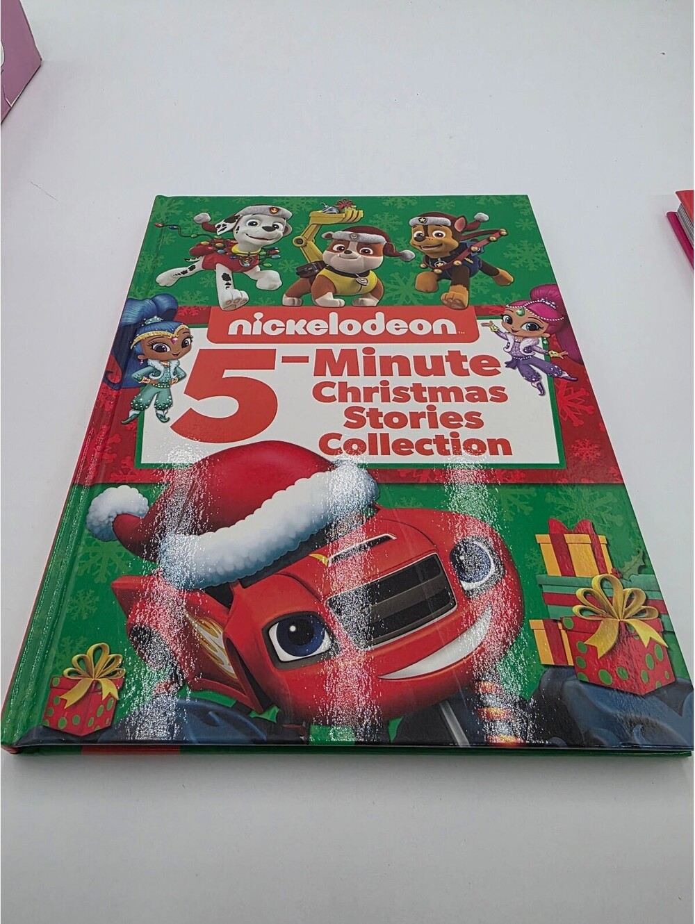 Nickelodeon 5-Minute Christmas Stories Collection Hardcover Book